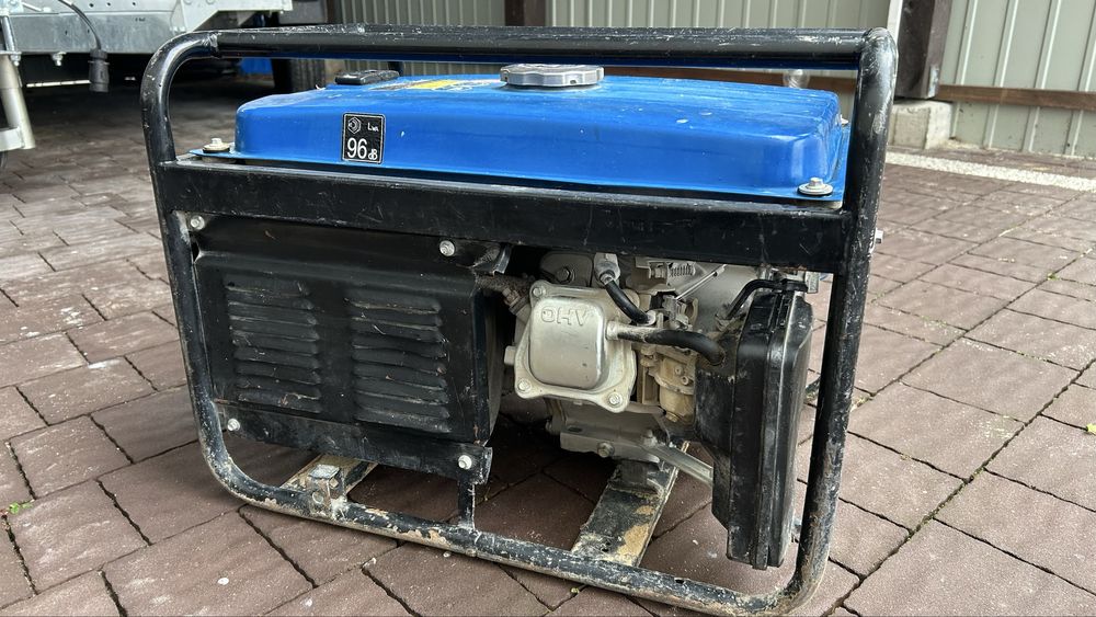 Agregat prądotwórczy 2,7 kw 2700 w scheppach sprawny w 100%