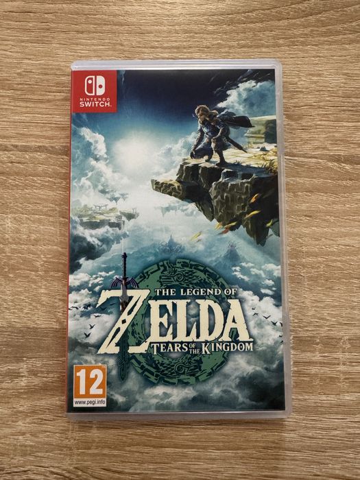 The Legend of Zelda: Tears of the Kingdom (рус. версія)Nintendo Switch