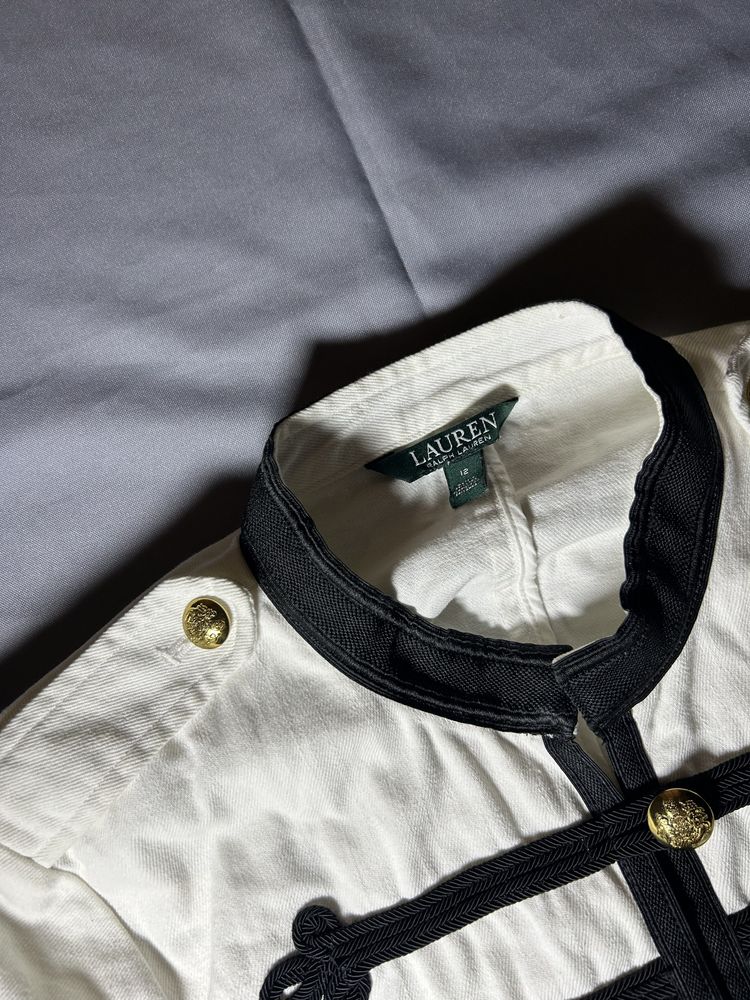 Куртка Ralph Lauren napoleon jacket (archive,opium,avantgarde,y2k)