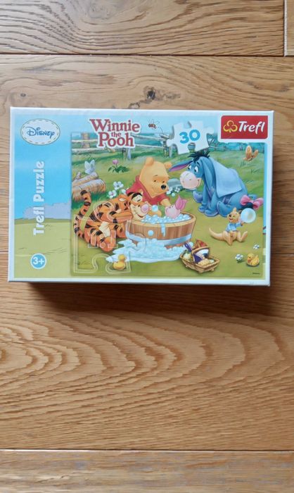 Trefl puzzle 30 el. - 2 szt.