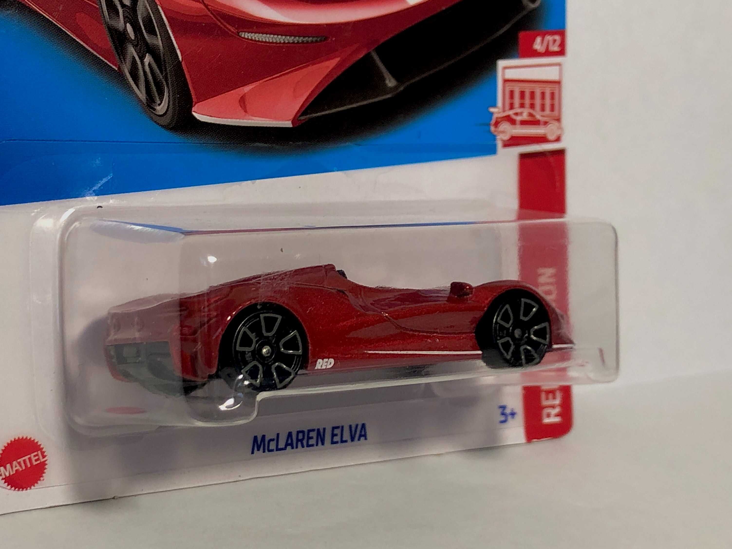 McLaren Elva з серії Red Edition від Hot Wheels