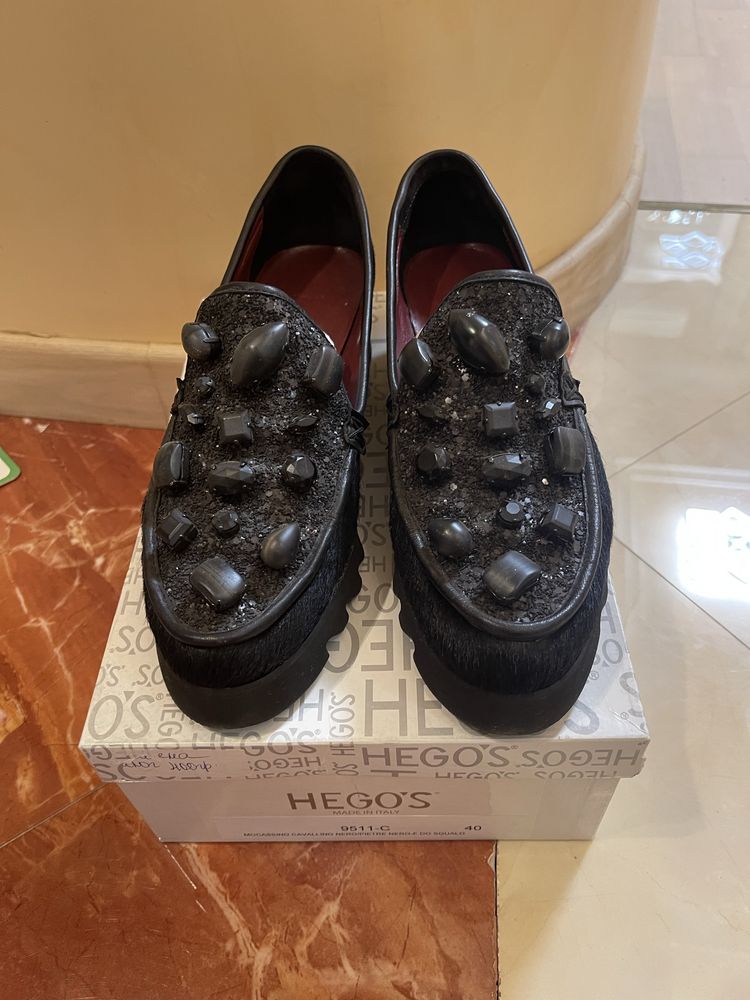 Итальянские туфли бренда Hegos!