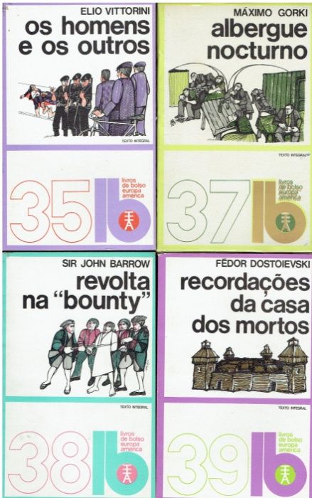 8009 - Livros de Bolso da Europa-América