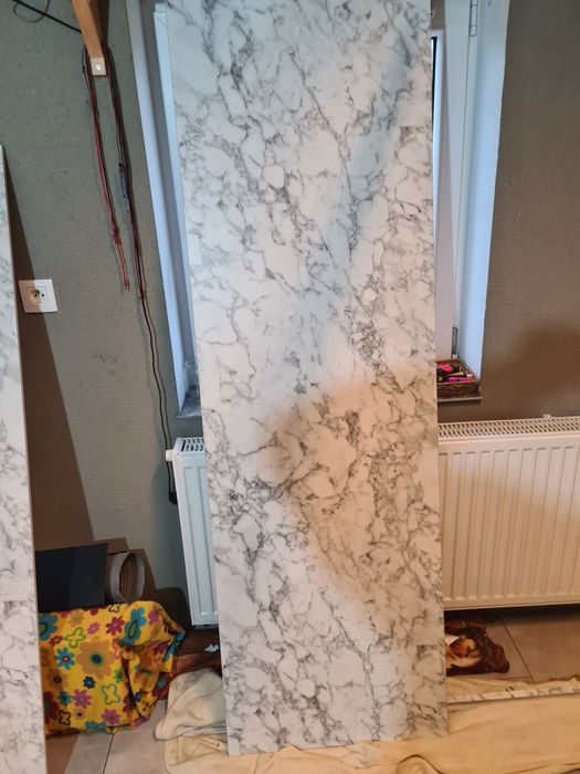 Blat płyta mdf 200x60 dwa kawałki