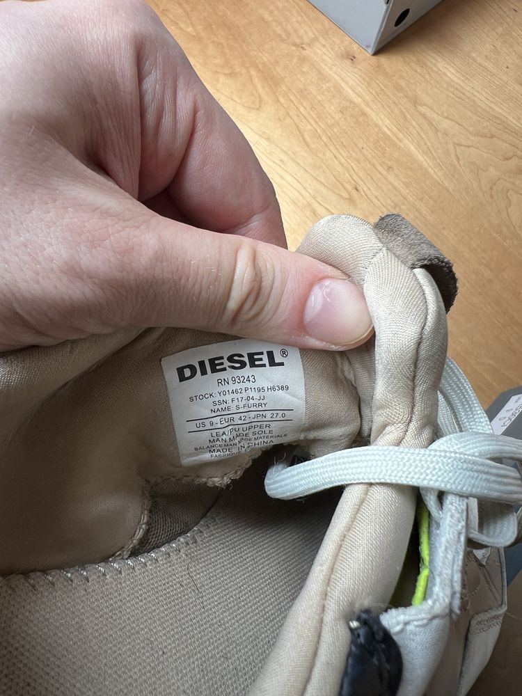 Diesel buty RN 93243 rozmiar 42