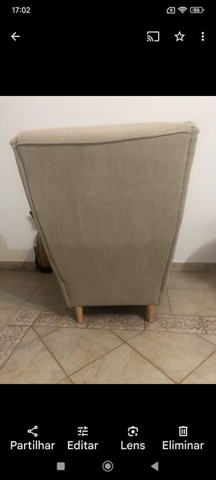 Poltrona, Kelinge bege