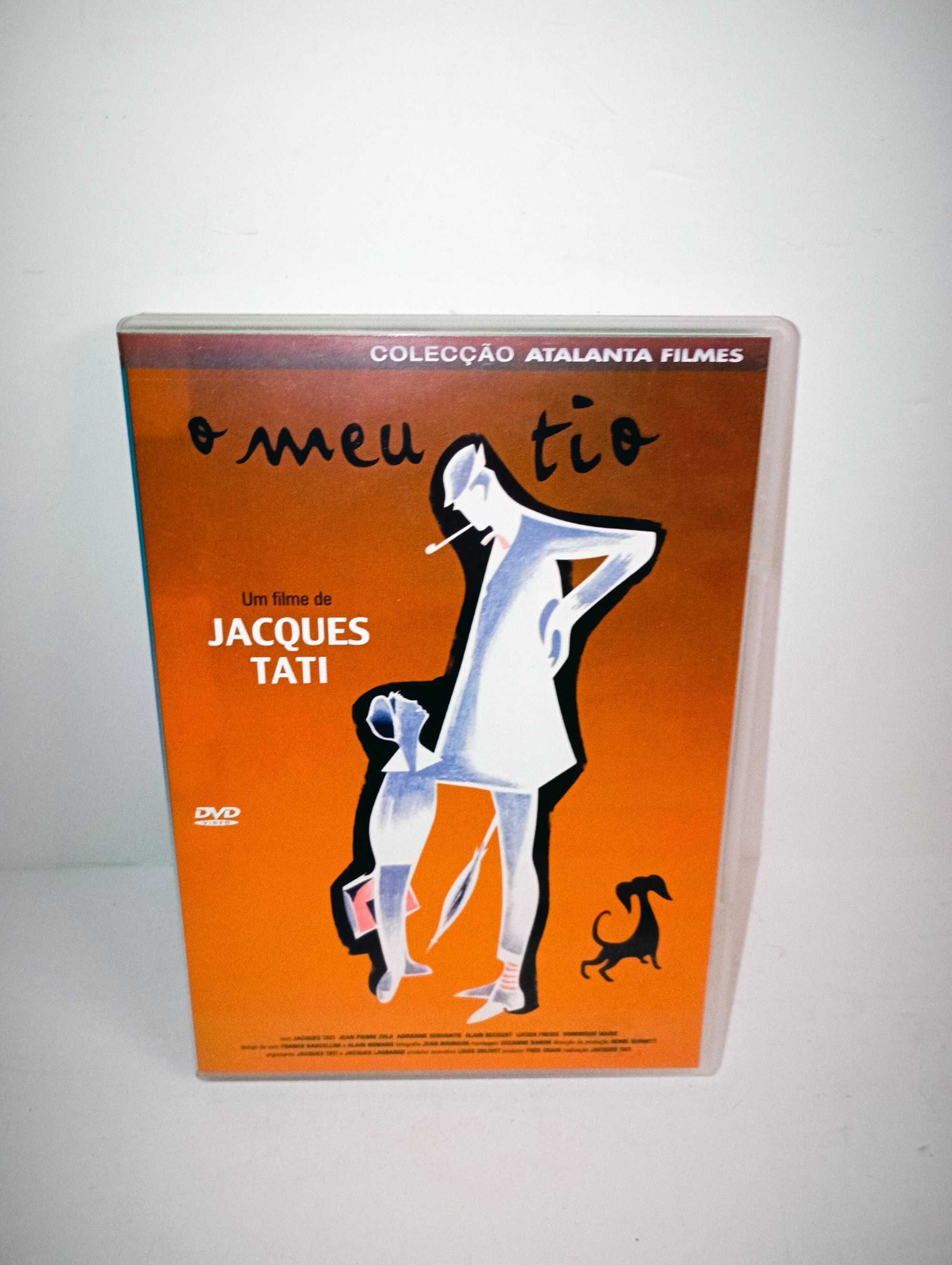 O meu tio - Jacques Tati (DVD original)