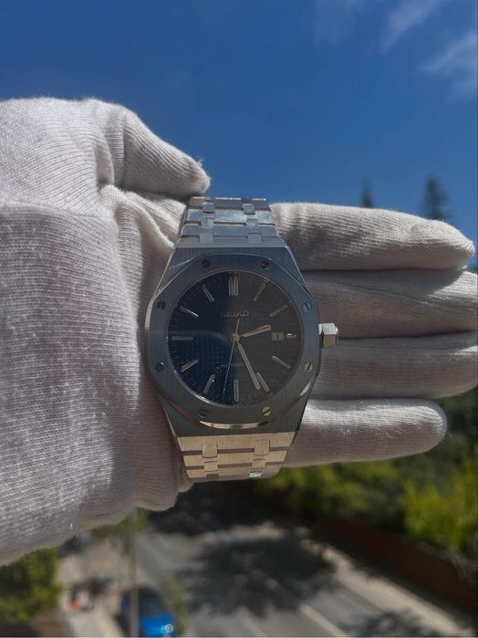 Seiko Mod Royal Oak