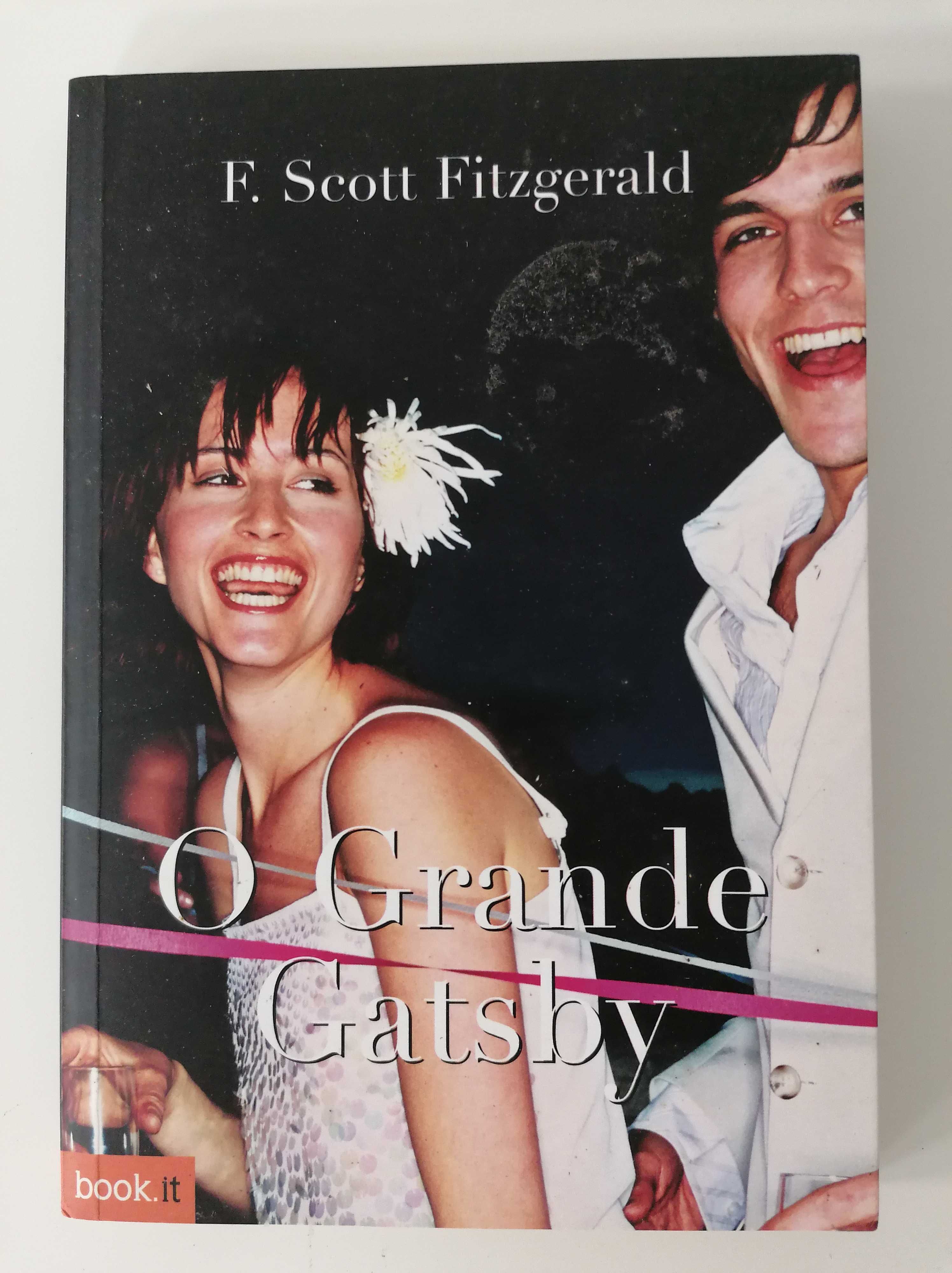 Livro - O Grande Gatsby -  F. Scott Fitzgerald