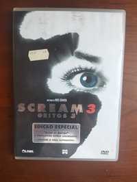 DVD Scream Gritos 3