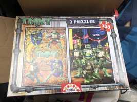 Puzzles Ninja Turtles (500 Peças)