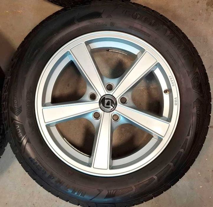 Koła Alufelgi VW Tiguan 17 cali w pięknym stanie! ZOBACZ!!!