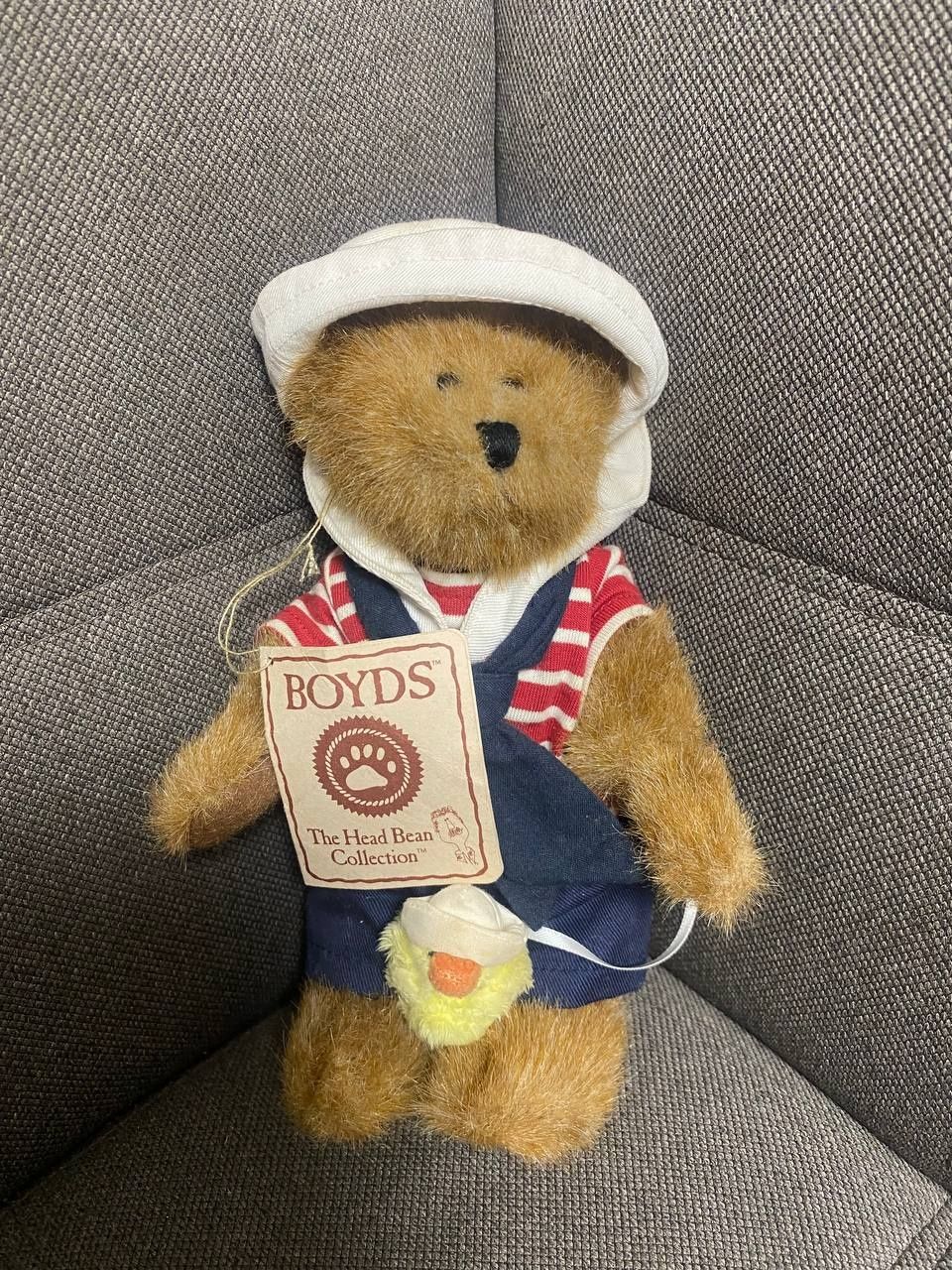 Колекційні вінтажні ведмедики Boyds Bears/Зроблено в США/Іграшка