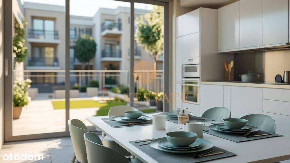 Lokal 40 m² z loggią | KlonoVia | Zwrot VAT