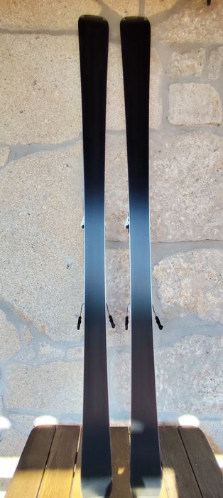 Novos esquis "carving"