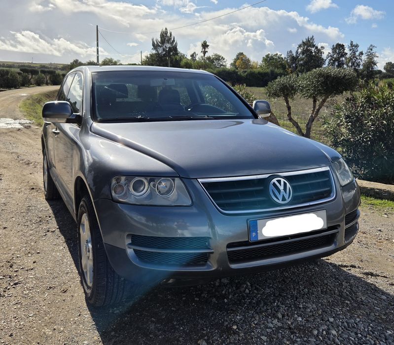 Volkswagen Touareg 2.5Tdi