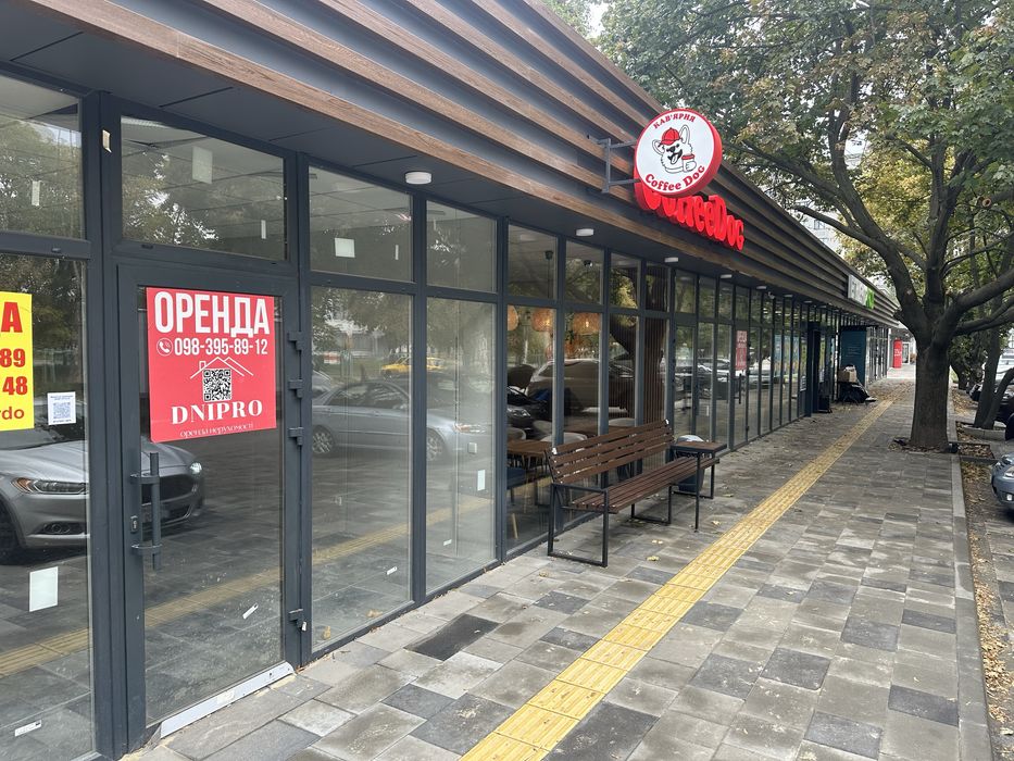 Приміщення в оренду, різні площі