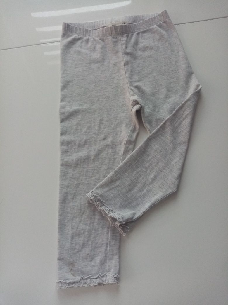 Legginsy Cocodrillo i H&M roz. 128 + gratis