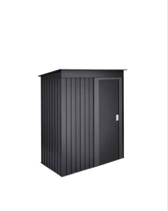 Abrigo de Exterior “Wasabi” Metálico Antracite – Novo