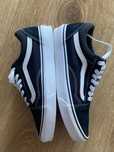 Vans 37 materiałowe tenisówki czarne