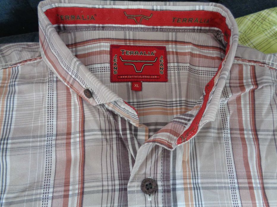 męskie koszule z krótkim rękawem