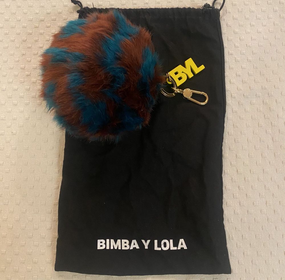 Porta chaves ou um Porta Mala Original sem uso BIMBA & LOLA