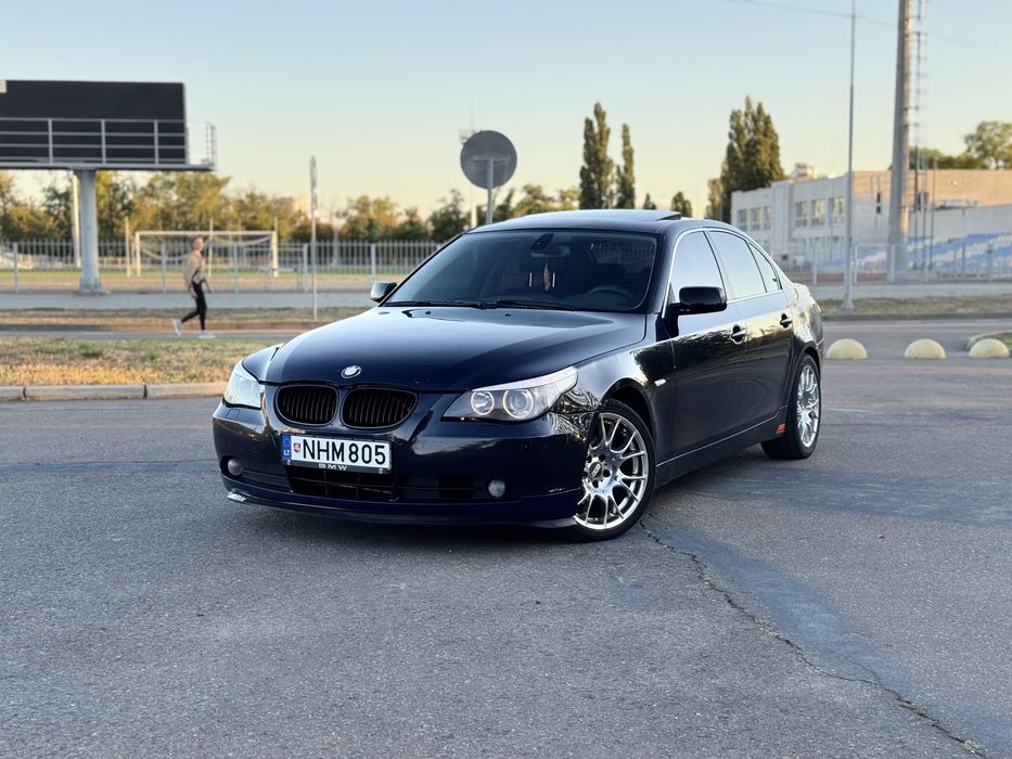 BMW Е-60 .525i -2.5 N52 .2006 год.Автомат ,НИКОЛАЕВ !