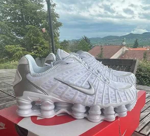 Buty NikeShox TL Moda Obuwie sportowe rozmiar.43