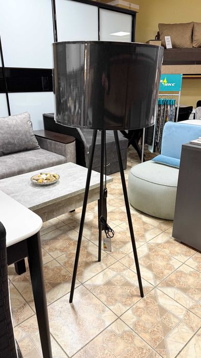 Торшер TK LIGHTING 49504 чорний новий