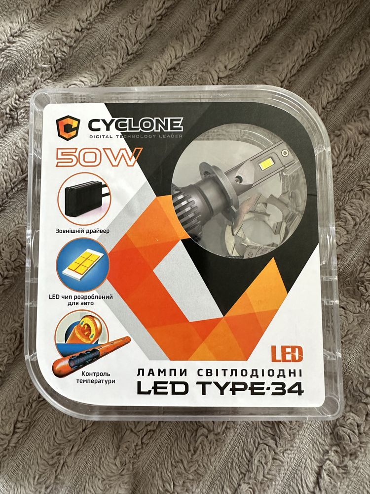 Лампи led H7 type-34