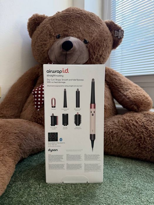 Airwrap i.d. straight+wavy