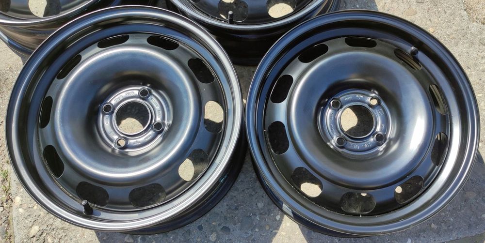 Felgi stal 16 Oryginał 4x108 Opel Corsa (od 2019r), Peugeot 208 (od 20