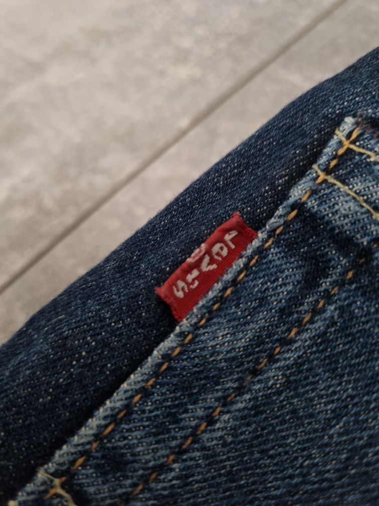 Levis Jeans Wysoki Stan Rurki