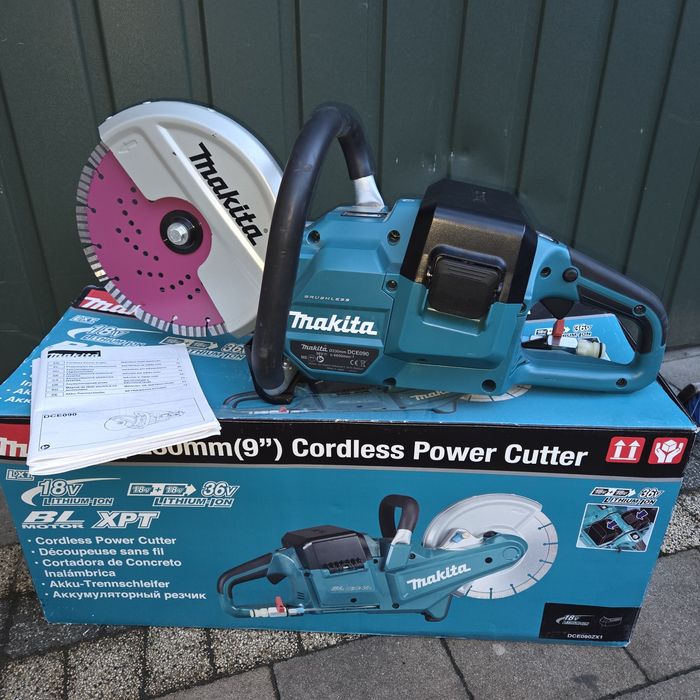 Piła Makita DCE090 dce 090 36V przecinarka do betonu