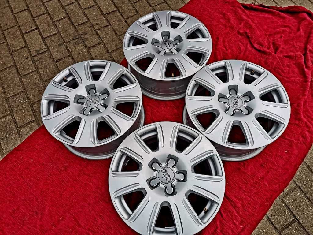 ALUFELGI 16' AUDI Q2 Q3 A3 A4 B6 B7 A6 - ET33 - 5x112 - j.NOWE