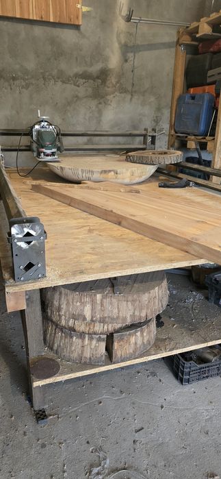 Planer do drewna  duży rozmiar