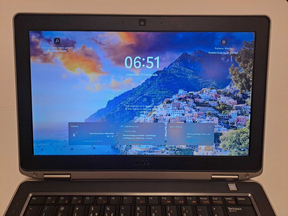 DELL Latitude E6330 i5-3320M 2.60GHz 8GB DDR3 SSD 240GB Windows 11 Pro