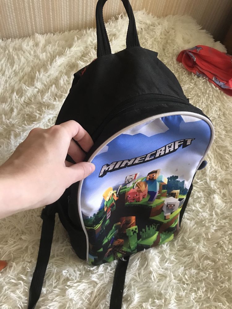 Рюкзак minecraft