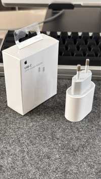 Мережевий зарядний пристрій Apple 20W USB-C Power Adapter White