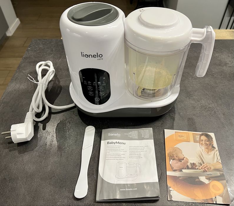 Robot kuchenny 5w1 Lionelo BabyMenu