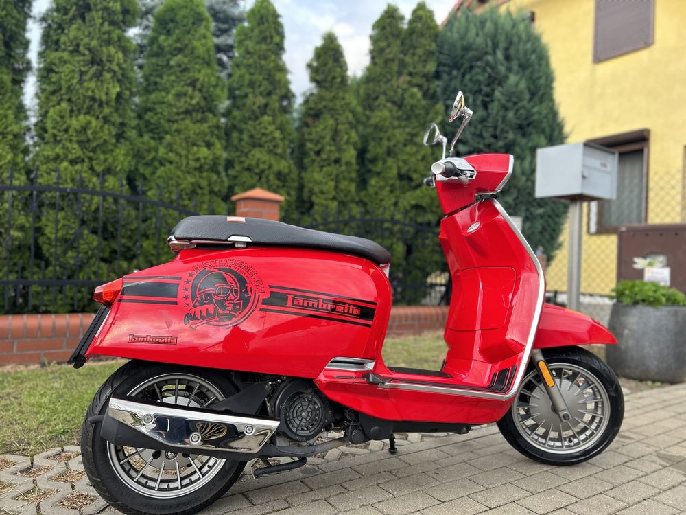 Lambretta V125 Special Flex, rok 2020 ZAREJESTROWANA