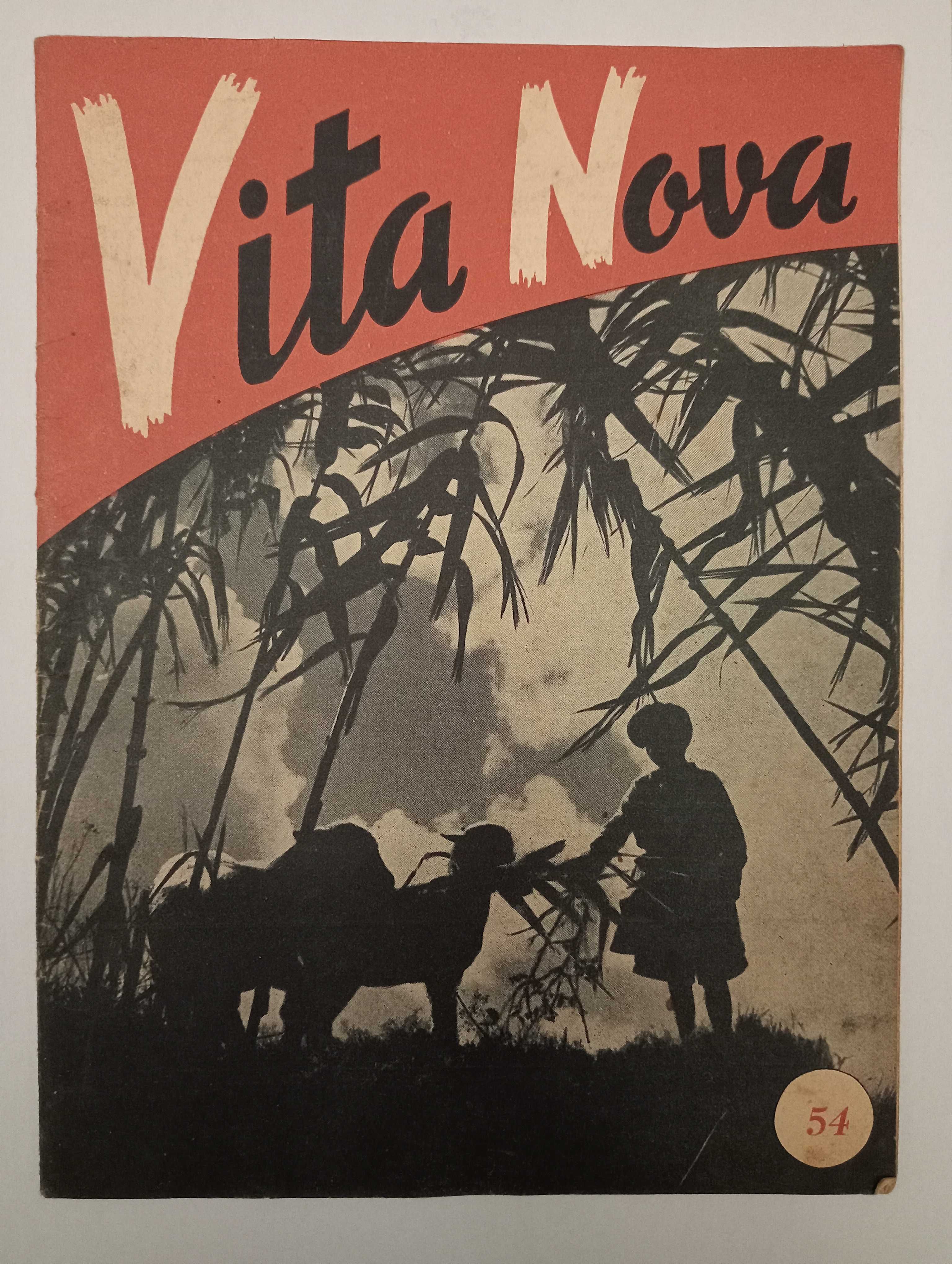Revista Vita Nova com portes