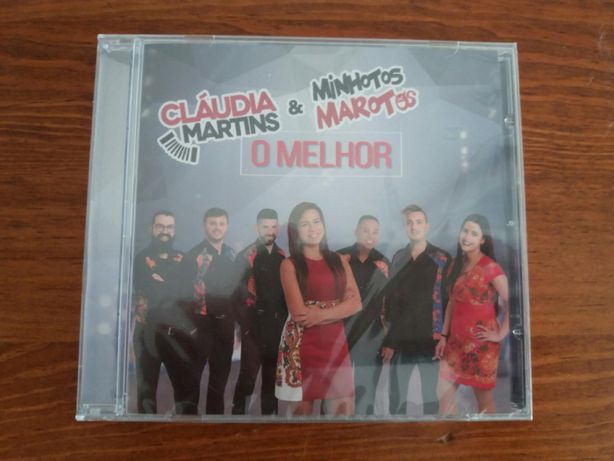 CD Cláudia Martins & Minhotos Marotos NOVO
