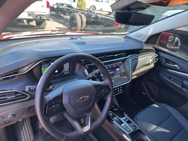 2022 Chevrolet Bolt EUV