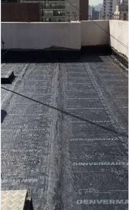 Impermeabilização de Terraços e Limpeza de Telhados.