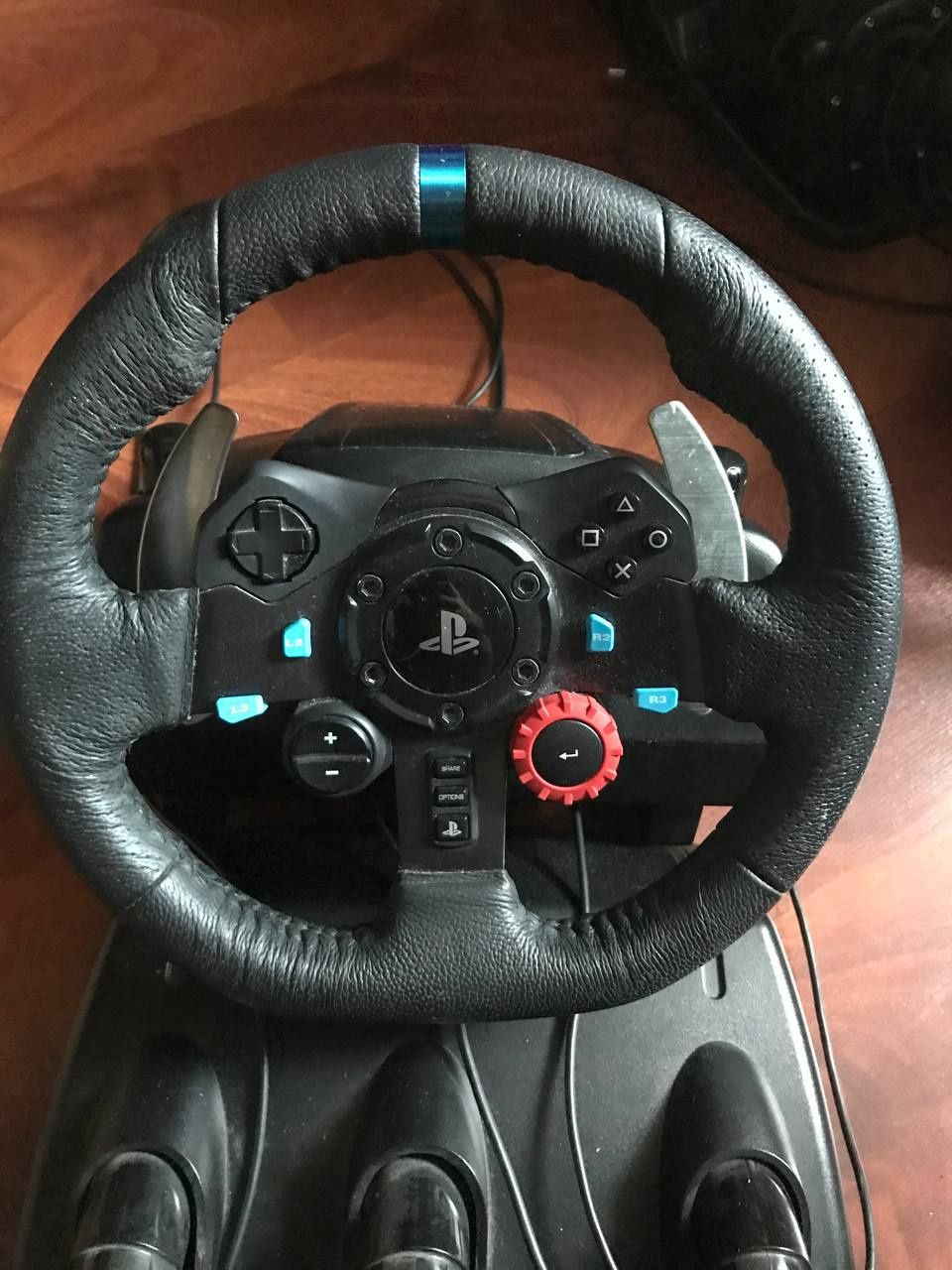 Кермо Logitecю g29