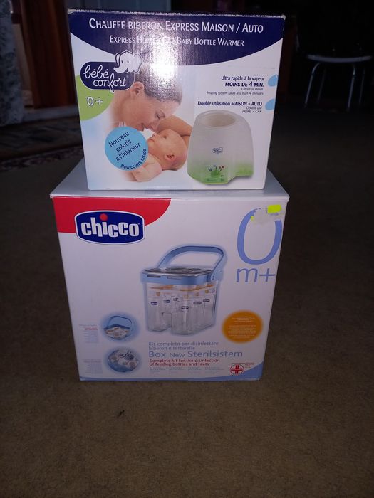 Стерилізатор і підігрів для бутилочок