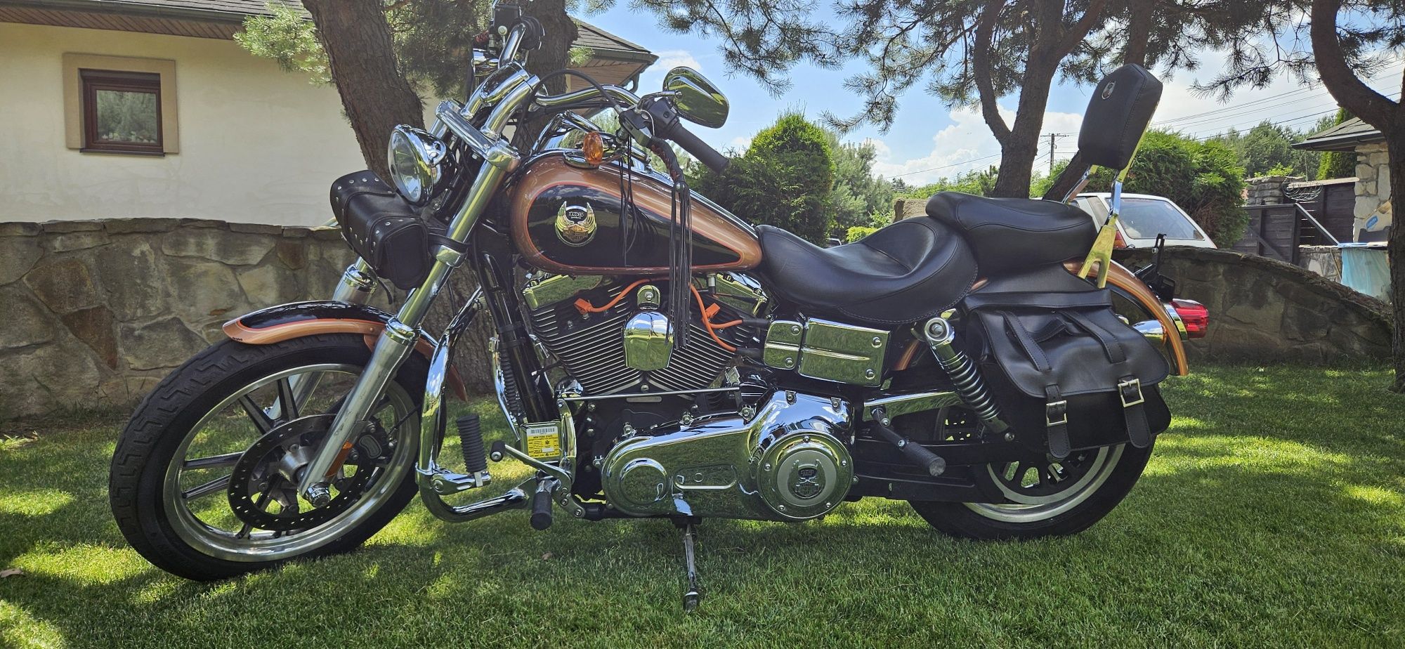 Harley Davidson rocznicowy