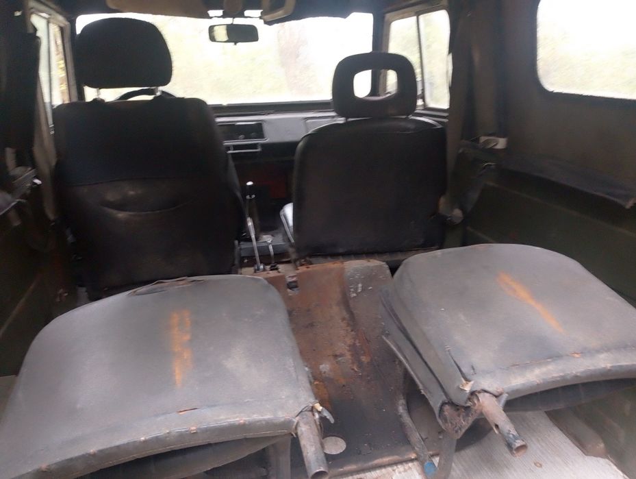 Луаз 969 М на ходу