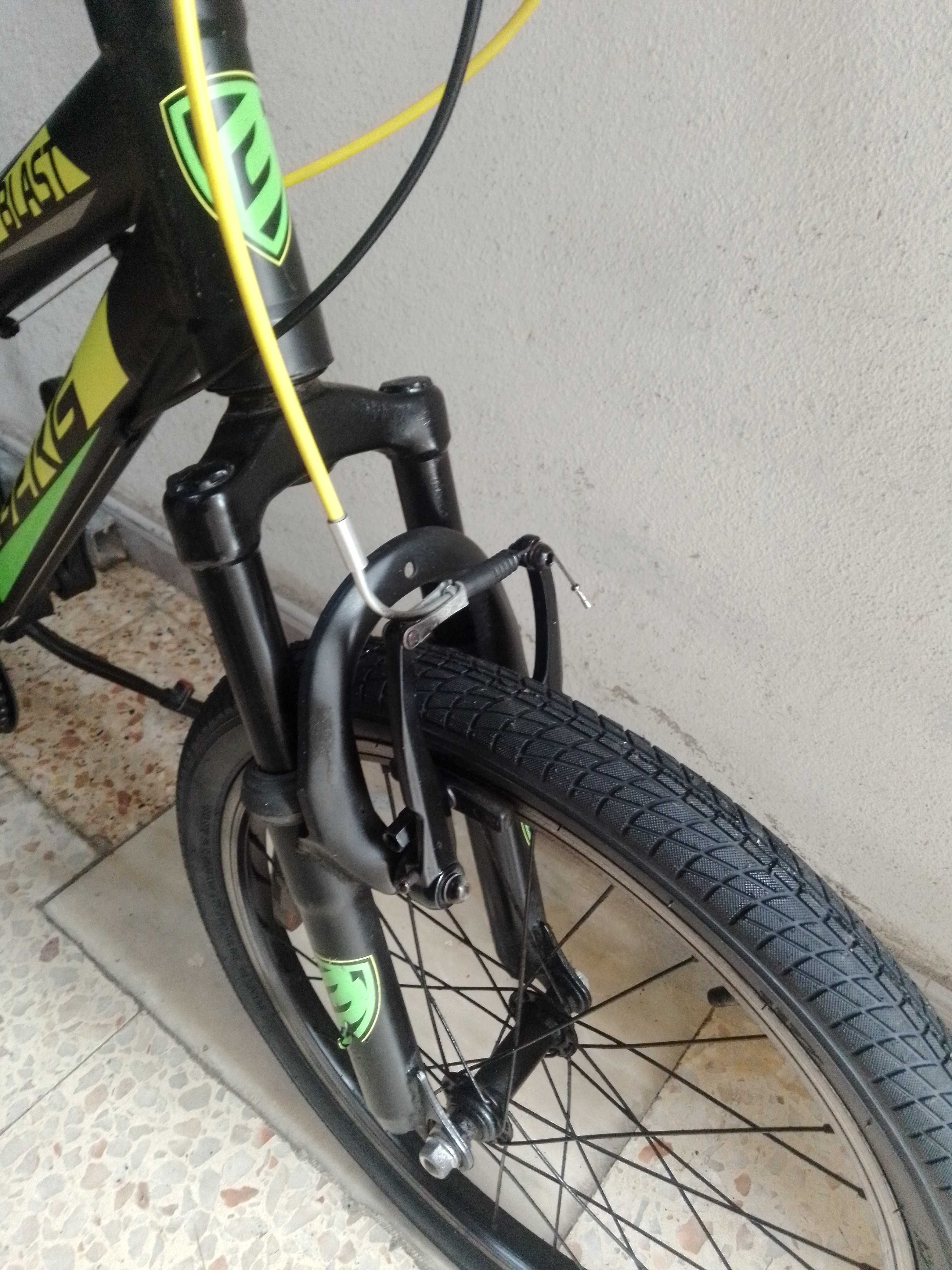 Bicicleta Berg roda 20 alumínio